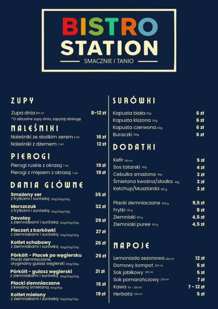 Bistro Station